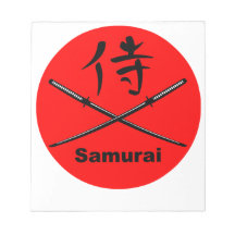 Katana japonais et kanji de samouraï