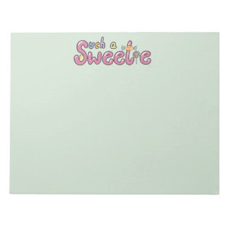 Bloc-note Kawaii Candy Themed Motif