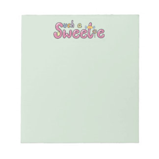 Bloc-note Kawaii Candy Themed Motif