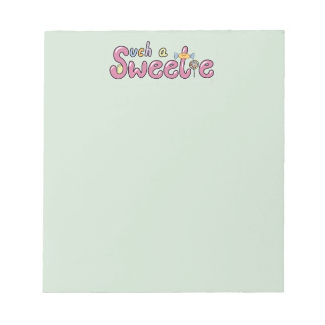 Bloc-note Kawaii Candy Themed Motif (Devant)