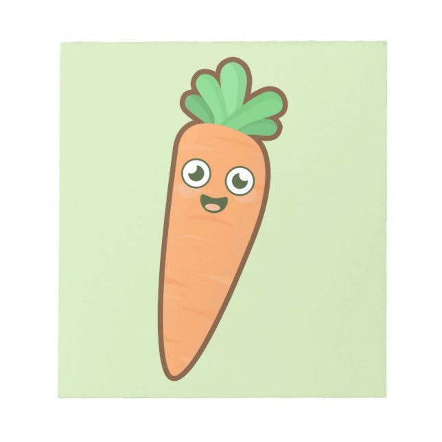 Bloc-note Kawaii Carrot (Devant)