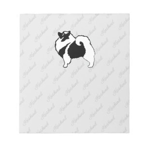 Bloc-note Keeshond Graphics - Cute Original Chig Art