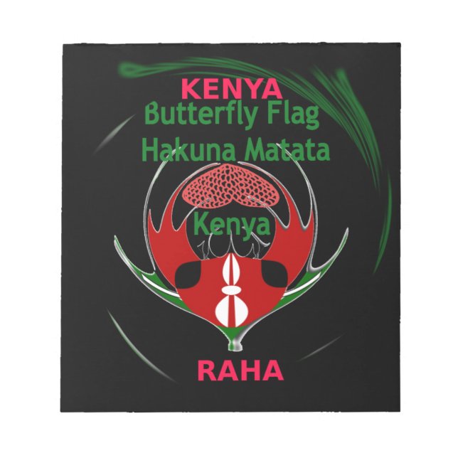 Bloc-note Kenya Raha Hakuna Matata.jpg (Devant)