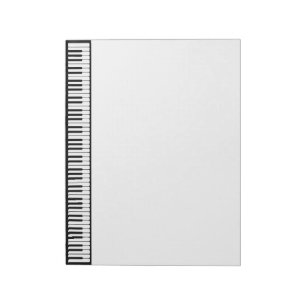 Bloc-note Keyboard