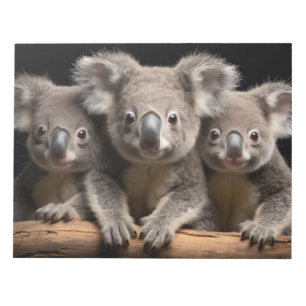 Bloc-note Koala Wild Animal Portrait Nature Beauté
