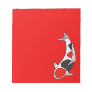 Bloc-note Koi Fish
