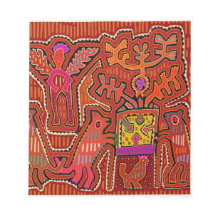 Bloc-note Kuna Shaman Peyote Ritual - SCOTUS coupe mes droit