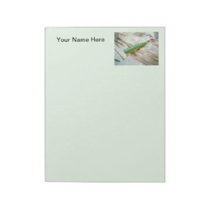 Bloc-note L Cooper Goo Goo Eyes Antique Pêche Lure
