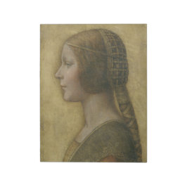 Bloc-note La Belle Princesse (par Léonard de Vinci)