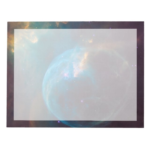 Bloc-note La bulle Nebula, Ngc 7635. (Devant)