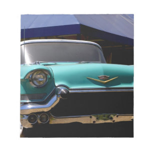 Bloc-note La Cadillac décapotable verte d'Elvis Presley à