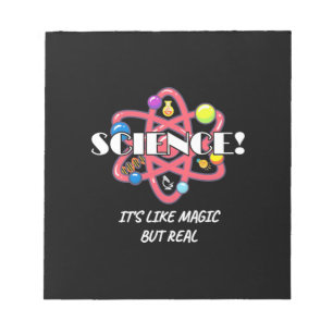 Bloc-note La Chimie De L'Enseignant La Science Est Comme La 