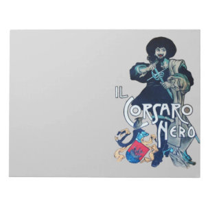 BLOC-NOTE LA CORSAIRE NOIRE