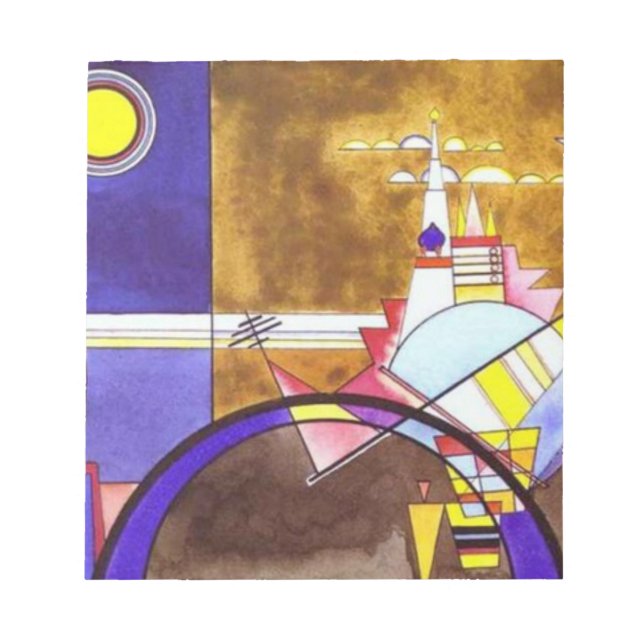 Bloc-note La grande porte de Kiev Wassily Kandinsky (Devant)