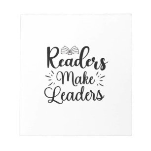 Bloc-note La lecture des lecteurs d'art fait des leaders
