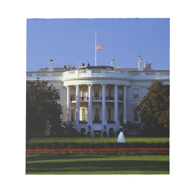 Bloc-note La Maison Blanche (Devant)