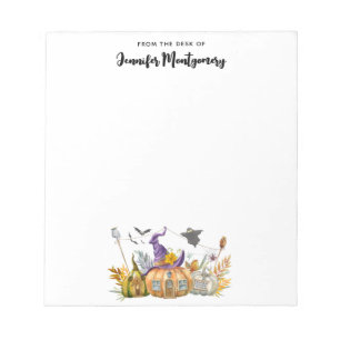 Bloc-note La Maison des Pompiers haunted