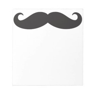 Bloc-note La moustache