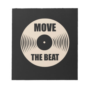 Bloc-note La Musique Déplace Le Beat