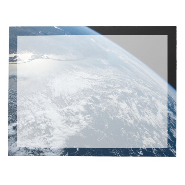 Bloc-note La Pointe Sud Du Brésil Bordant L'Uruguay. (Devant)