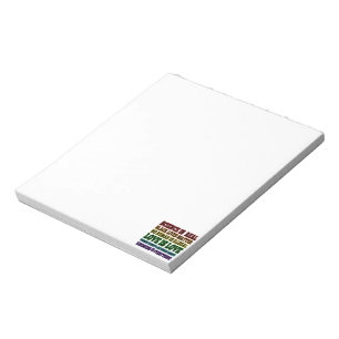 Bloc-note La science est la vraie matière de vie noire