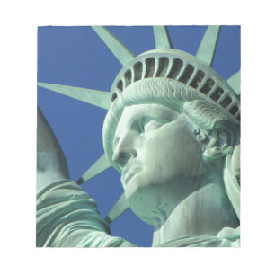 Bloc-note La Statue De La Liberté À New York
