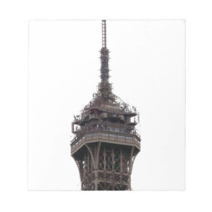 Bloc-note La Tour Eiffel de Paris