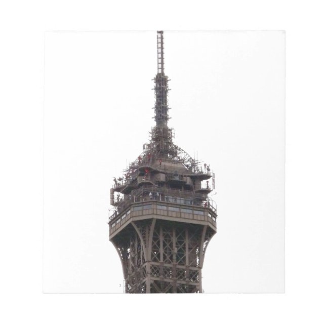Bloc-note La Tour Eiffel de Paris (Devant)