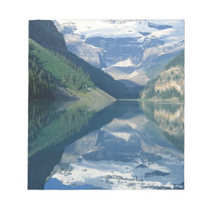 Bloc-note Lac Louise, Parc national Banff, Alberta,