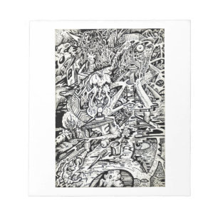 Bloc-note L'Adept, ou une Transfiguration Freakish