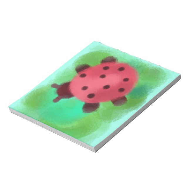 Bloc-note Ladybug (Tourné)