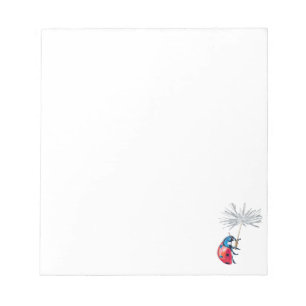 Bloc-note Ladybug / coccinelle