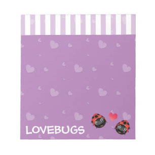 Bloc-note Ladybug Love