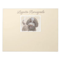 Lagotto Romagnolo Peinture - Cute Original Chien A