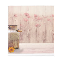 Lait rustique peut style rustique sur bois
