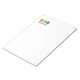 Bloc-note L'amour est amour