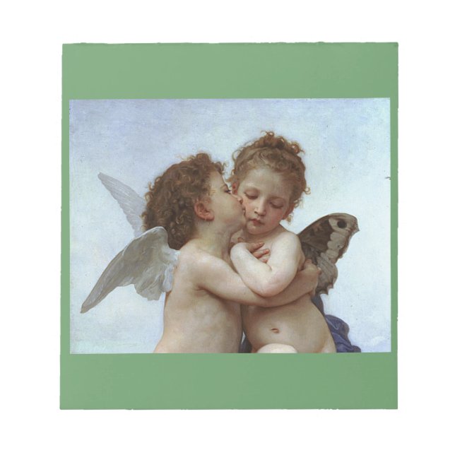 Bloc-note L'Amour et Psyche de Bouguereau, enfants (Cupid) (Devant)