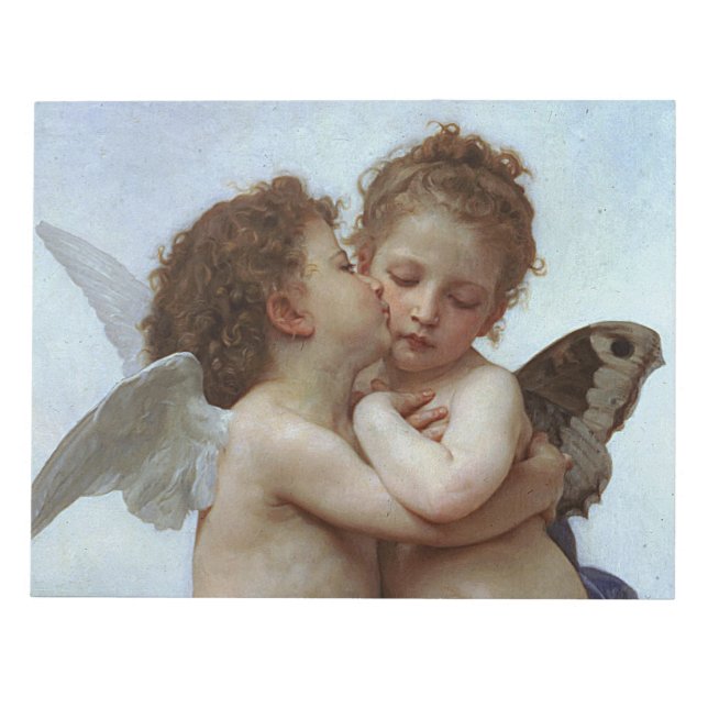 Bloc-note L'Amour et Psyche de Bouguereau, enfants (Cupid) (Devant)