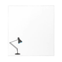 Lampe de bureau à bras pivotant Notepads