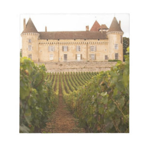 Bloc-note L'ancien château médiéval de Rully dans la Cote