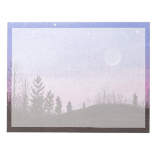 Bloc-note Lansing Moon & Stars