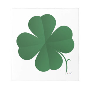 Bloc-note Large Shamrock