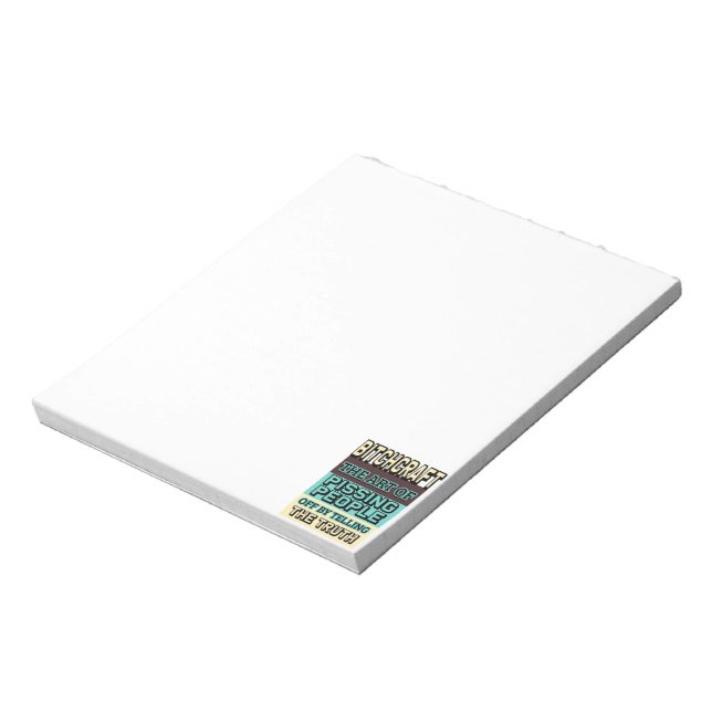 Bloc-note L'art de faire sortir les gens de la poubelle (Tourné)