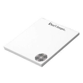 Bloc-note L'art du kaléidoscope du tome seize treize