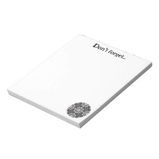Bloc-note L'art kaléidoscope du seizième volume