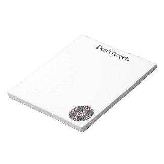 Bloc-note L'art kaléidoscope du tome seize onze