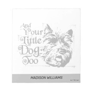 Bloc-note L'Assistant D'Oz™ Et Ton Petit Chien Aussi