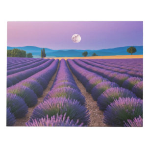 Bloc-note Lavande Nature Extérieur Paysage Calme Paisible