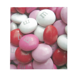 Bloc-note Le bonbon de Saint-Valentin