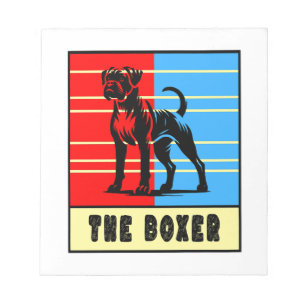 Bloc-note Le Boxer - Chien Fort